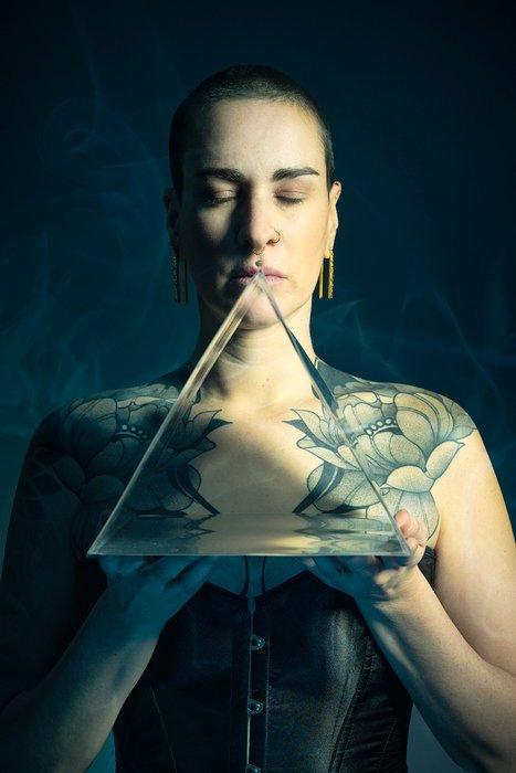 Cédric Brion - Triangle, Antiek en Kunst, Kunst | Designobjecten