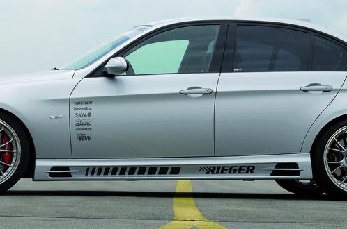 Rieger side skirt | 3-Serie E90: 03.05-08.08 (tot Facelift),, Auto-onderdelen, Carrosserie, Nieuw, BMW, Verzenden