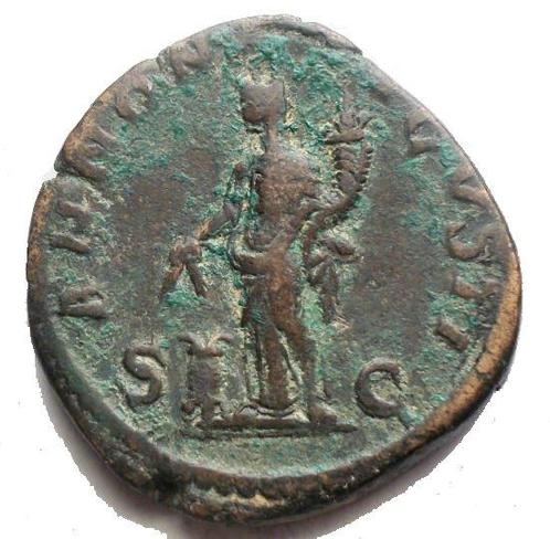 Empire romain. Sévère Alexandre (222-235 apr. J.-C.)., Postzegels en Munten, Munten | Europa | Niet-Euromunten