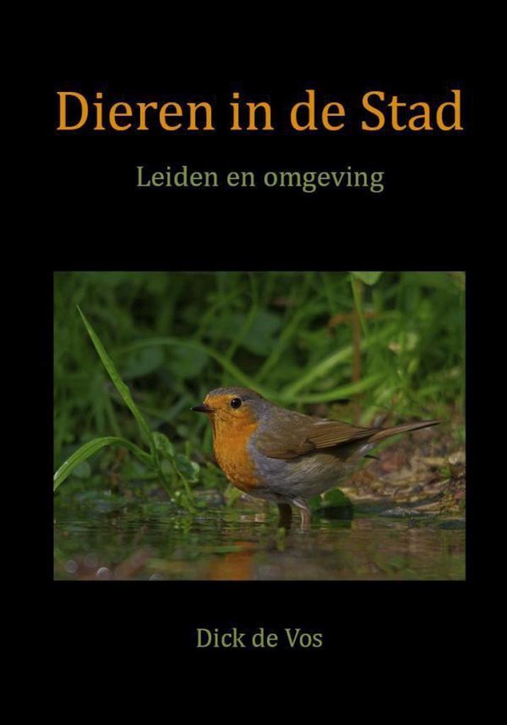 Dieren in de Stad 9789071256387 Dick de Vos, Boeken, Hobby en Vrije tijd, Zo goed als nieuw, Verzenden