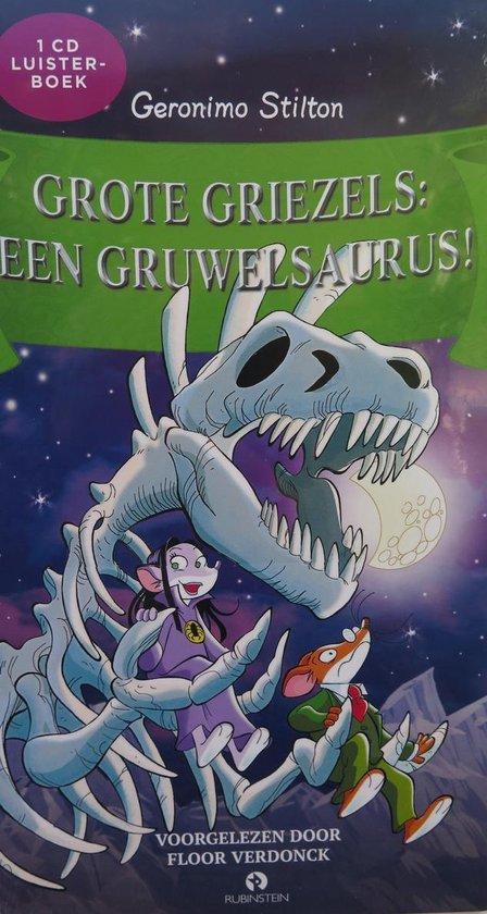 Grote Griezels een Gruwelsaurus! - 1 cd luisterboek -, Livres, Livres Autre, Envoi