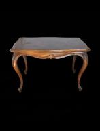 Table basse - Noyer - Louis XV