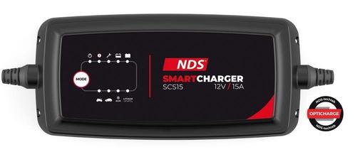 NDS smartcharger Acculader 12V-15A, Auto-onderdelen, Accu's en Toebehoren, Nieuw, Ophalen of Verzenden