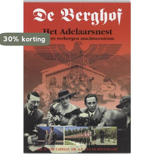 Berghof Het Adelaarsnest 9789055131471 Capelle, Livres, Guerre & Militaire, Envoi