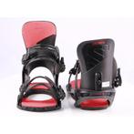 M snowboard bindingen SALOMON UNITE, black/red ( TOP staat ), Sport en Fitness, Snowboarden, Verzenden, Nieuw