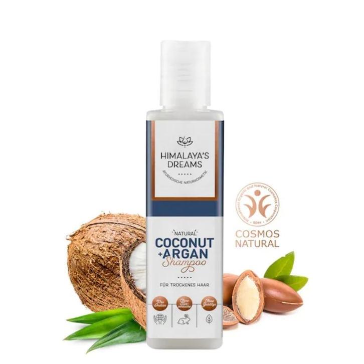 Shampoo Kokos & Argan - Himalayas Dreams, Sport en Fitness, Gezondheidsproducten en Wellness, Ophalen of Verzenden