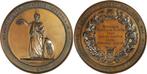 Reward Medal of the Dutch Society of Industry and Trade B..., Timbres & Monnaies, Pièces & Médailles, Verzenden