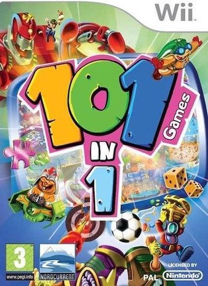 101 in 1 Sports Party Megamix (Wii Games), Games en Spelcomputers, Games | Nintendo Wii, Zo goed als nieuw, Ophalen of Verzenden