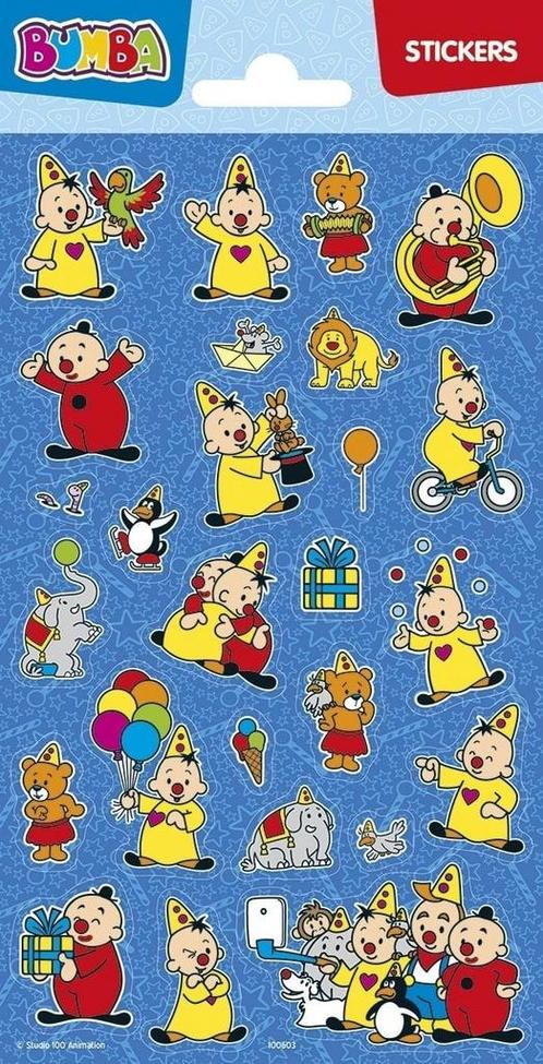 Bumba Stickers, Hobby en Vrije tijd, Feestartikelen, Nieuw, Verzenden
