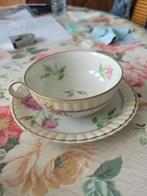 Bernardaud & Co. Limoges - Service à thé (23) - Porcelaine, Antiek en Kunst