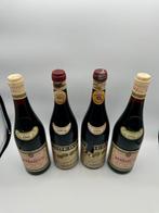 1964 Barolo, 1964 Barbaresco Oddero & 1966 x2 Damilano,, Verzamelen, Wijnen, Nieuw