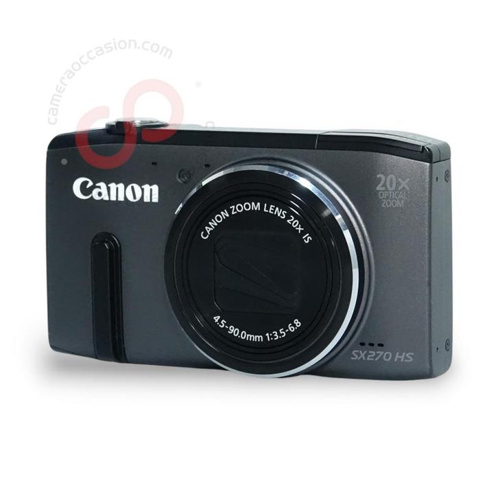Canon PowerShot SX 270 HS nr. 0661, Audio, Tv en Foto, Fotocamera's Digitaal, 8 keer of meer, Zo goed als nieuw, Canon, Compact