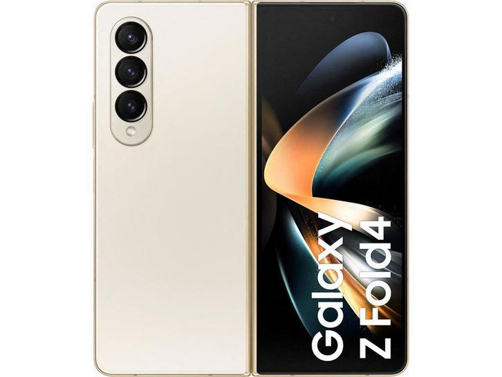 Samsung Galaxy Z Fold4 - 512GB - 5G - 7,6 inch - Beige, Huis en Inrichting, Woonaccessoires | Overige, Zo goed als nieuw, Verzenden