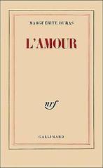 LAmour  Marguerite Duras  Book, Marguerite Duras, Verzenden
