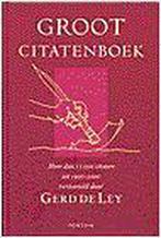 Groot citatenboek 9789026117695, Boeken, Gelezen, Verzenden, Nederlands