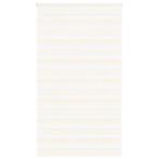 vidaXL Zebra Blind 130x230cm stofbreedte 125,9cm polyester, Huis en Inrichting, Stoffering | Gordijnen en Lamellen, Verzenden