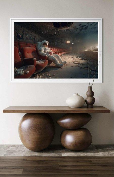 Rudy barret - Les Derniers Spectateurs - XL, Antiek en Kunst, Kunst | Designobjecten