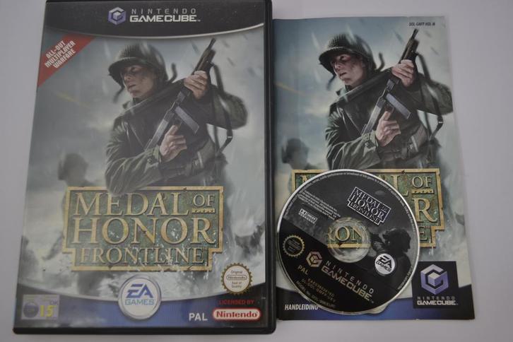 Medal of Honor - Frontline (GC HOL), Games en Spelcomputers, Games | Nintendo GameCube