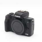 Canon EOS M50 mark II body zwart occasion, Audio, Tv en Foto, Verzenden, Zo goed als nieuw, Canon