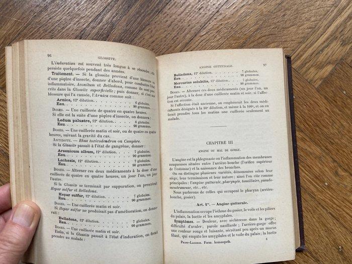 Prost-Lacuzon - Formulaire Homœpathique - 1897, Antiek en Kunst, Antiek | Boeken en Manuscripten