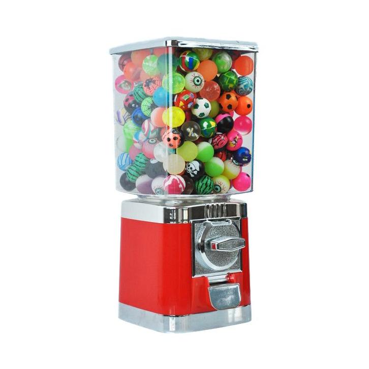 Kauwgomballen Automaat - Gumball Machine - 41cm Kind 32mm, Verzamelen, Overige Verzamelen, Verzenden