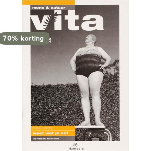 Vita - mens & natuur 7 havo/vwo voeding werkboek R. Passier, Boeken, Schoolboeken, Zo goed als nieuw, Verzenden