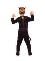 Miraculous Kostuum Kat Kind, Kinderen en Baby's, Verzenden, Nieuw