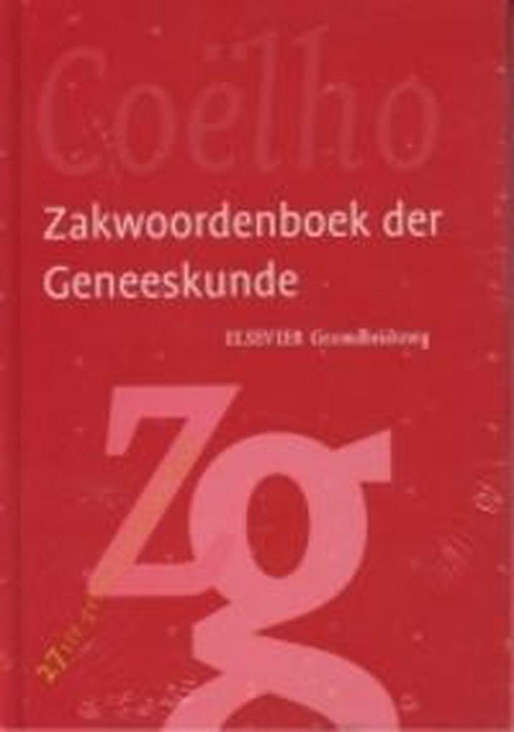 Zakwoordenboek der Geneeskunde 9789062284207 Coelho, Boeken, Wetenschap, Gelezen, Verzenden