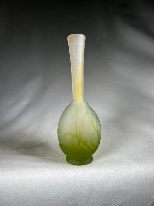 Emile Gallé - Vaas - Glas, Antiek en Kunst, Antiek | Glaswerk en Kristal