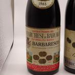 1965 M.di Barolo, 1966 x3 Enrico Serafino & 1977 Bersano -, Verzamelen, Nieuw