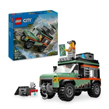LEGO - Off-Road Mountain Truck - 60447, Verzenden
