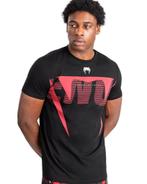 Venum Adrenaline T-shirt Katoen Zwart Rood, Vêtements | Hommes, Vêtements de sport, Verzenden, Vechtsport