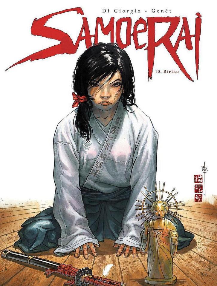 Ririko / Samoerai / 10 9789088107382 Di Giorgio, Boeken, Stripverhalen, Zo goed als nieuw, Verzenden