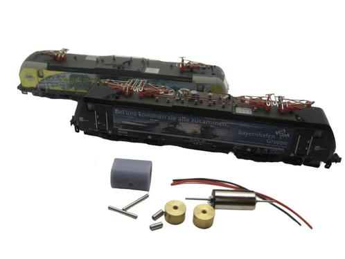 micromotor NH002F motor ombouwset voor Hobbytrain Taurus, Hobby en Vrije tijd, Modeltreinen | N-Spoor, Gelijkstroom, Overige typen