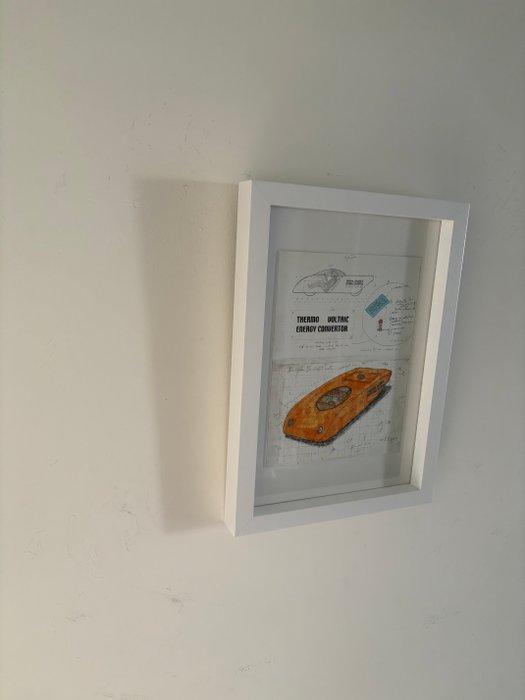 Panamarenko (1940-2019) - Thermo voltaic Energy converter, Antiek en Kunst, Antiek | Overige Antiek