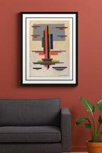 Boris Alepkow (XIX-XX) - Suprématisme Avant Garde Russe, Antiquités & Art