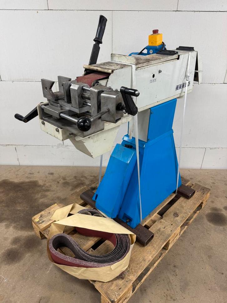 HBM pijpuitslijpmachine pijpuitslijper buisuitslijper, Doe-het-zelf en Bouw, Gereedschap | Slijpmachines, Overige typen, Gebruikt