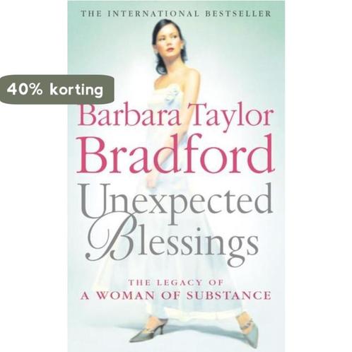 Unexpected Blessings 9780006514428 Barbara Taylor Bradford, Boeken, Overige Boeken, Zo goed als nieuw, Verzenden