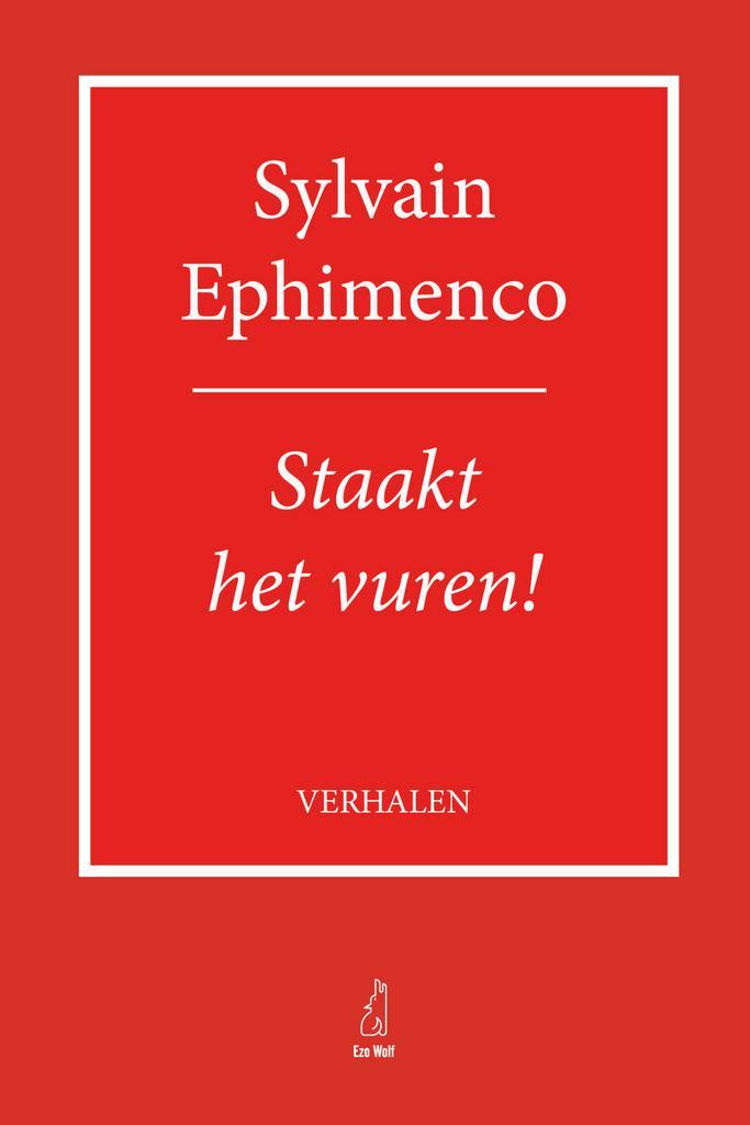 Staakt het vuren! 9789083320199 Sylvain Ephimenco, Boeken, Romans, Zo goed als nieuw, Verzenden