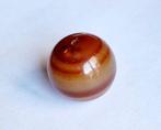 Asie centrale antique Agate à bandes naturelles Rituel