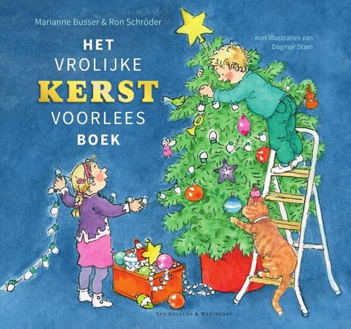 Het vrolijke kerstvoorleesboek 9789000371822 Marianne Busser, Boeken, Kinderboeken | Kleuters, Gelezen, Verzenden