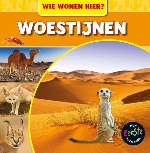 Woestijnen / Wie wonen hier? 9789463410892 Mary-Jane Wilkins, Boeken, Overige Boeken, Gelezen, Verzenden