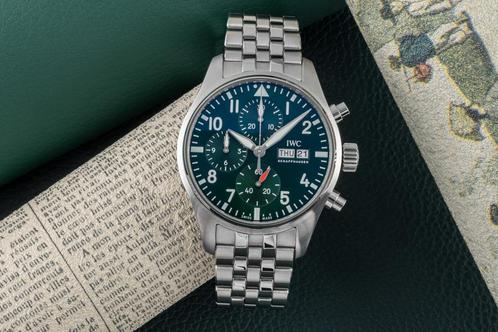 IWC Pilot’s Watch Chronograph IW388104, Handtassen en Accessoires, Horloges | Heren, Verzenden