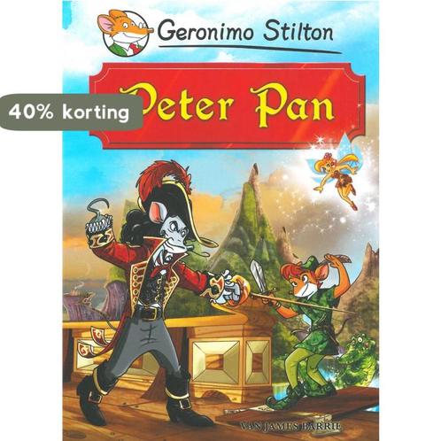 Peter Pan 9789054616740 Geronimo Stilton, Boeken, Kinderboeken | Jeugd | onder 10 jaar, Gelezen, Verzenden