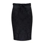 Cambio • zwarte rok Harmony paisley • 36, Cambio, Verzenden, Zwart, Nieuw