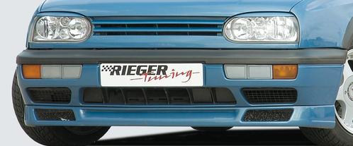 Rieger frontspoiler | Golf 3 - Cabrio, 5-drs., 3-drs. | stuk, Auto diversen, Tuning en Styling, Ophalen of Verzenden