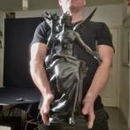 Louis Moreau (1855-1919) - sculptuur, Genie des arts & des