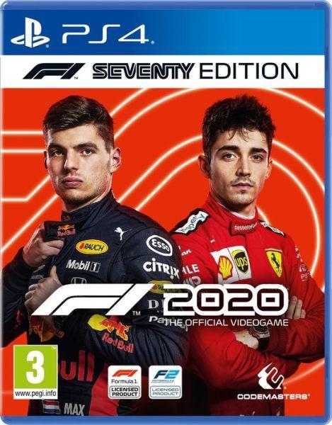F1 2020-F1 Seventy Edition (PlayStation 4) Gebruikt, Consoles de jeu & Jeux vidéo, Jeux | Sony PlayStation 4, Enlèvement ou Envoi