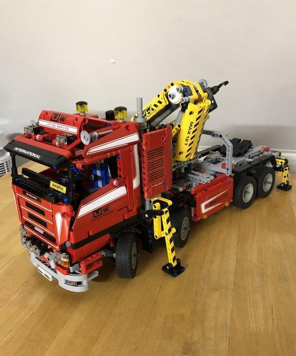 Lego Set - 8258 - Technic - Technic kraanwagen, Enfants & Bébés, Jouets | Duplo & Lego