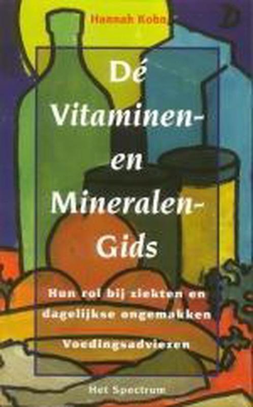 Dé vitaminen- en mineralengids 9789027447432 H. Kohn, Boeken, Wetenschap, Zo goed als nieuw, Verzenden